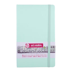 Schetsboek talens art creation 130x210mm munt | 5 stuks