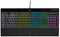 Corsair K55 RGB Pro - Gamingtoetsenbord - RGB-verlichting 5 zones - IP42 stof- en morsbestendig