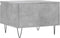 vidaXL - Salontafel - 50x46x35 - cm - bewerkt - hout - betongrijs