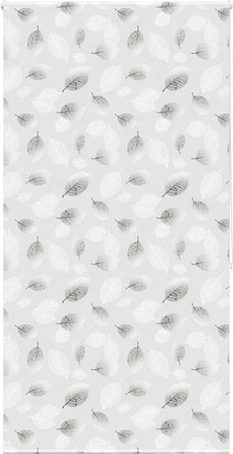 vidaXL - Doucherolgordijn - 130x240 - cm - stofbreedte - 126 - cm