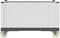 vidaXL - Plantenbak - met - wielen - 80x50x54 - cm - polypropeen - wit