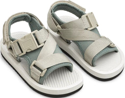 Liewood Bruce sandalen - Faunegroen multimix - Maat 27 - Zomerschoenen - Kinderen