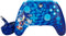 PowerA XBGP0229-01 - Gamecontroller met kabel - Geavanceerde knoppen en drievoudige trekkerblokkering - Blauw Rood Wit