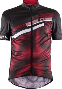Craft Reel Graphic - Fietsshirt - Korte mouwen - Rood - M