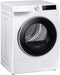 Samsung DV90DG6845LEU6 - Warmtepompdroger - AI Energy Mode Super Speed - Wit en zwart