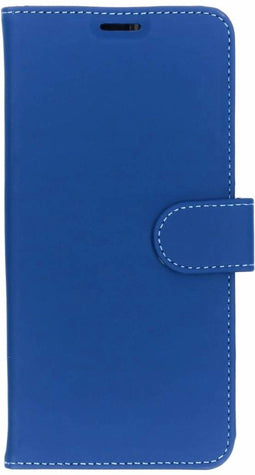 Accezz Hoesje Geschikt voor Samsung Galaxy S10 Plus Hoesje Met Pasjeshouder - Accezz Wallet Softcase Bookcase - Blauw