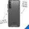 Accezz Galaxy S21 - Xtreme Impact Backcover - Shockproof - Transparant