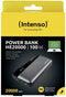 Intenso HE20000 - Powerbank 20000 mAh Quick Charge USB PD - Grijs-zwart