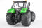 Bruder 3080 - Deutz Agrotron X720 - Tractor met open motorkap en bestuurbaar via schuifdak - Groen