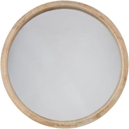 Eazy Living Wandspiegel Dara Ø 50 cm Hout