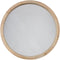 Eazy Living Wandspiegel Dara Ø 50 cm Hout