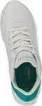Skechers Uno - Pop Back - Dames Sneakers - Wit Mintgroen - Maat 39