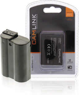 CamLink CL-BATENEL15 batterij voor camera's/camcorders Lithium-Ion (Li-Ion) 1920 mAh