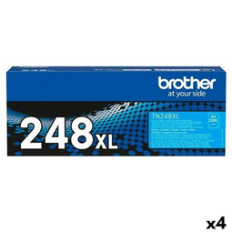 Brother HLL3220CW - Toner - Cyaan (4 stuks)