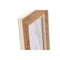 Fotolijsten Home ESPRIT Wit Natuurlijk Hars Mangohout Stads