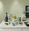 Joseph Joseph Editions Sage Nest 9 Plus - Mengkommen set - Vaatwasser veilig - Grijs / Groen (9 stuks)