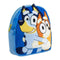 Schoolrugzak Bluey Blauw 18 x 22 x 4 cm