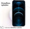 iMoshion Hoesje Geschikt voor iPhone 12 Pro Max Hoesje Shockproof - iMoshion Rugged Air Case - Transparant