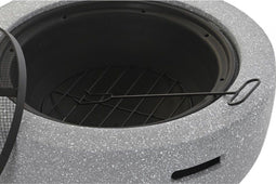 BBQ home decor glasvezel