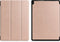 iMoshion Tablet Hoes Geschikt voor Lenovo Tab E10 - iMoshion Trifold Bookcase - Rosé goud