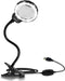 Loeplamp - Vergrootglas met LED verlichting - 3x en 10x vergroting - 10 cm diameter