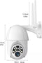 Beveiligingscamera - Waterdicht - 1080P - IP66 - Draai- en kantelbaar - Voor buiten - Bedraad