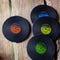 Balvi set van 4 LP onderzetters The Coaster