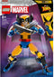 LEGO Marvel Wolverine - Bouwfiguur X-Men - 22 cm - 327 onderdelen