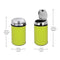 Inmotion 30L Lime Green RVS Auto Sensor Keukenafvalbak