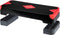 Avento Fitness Stepbank - Verstelbaar - Antislip - Zwart/Roze