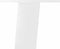 vidaXL - Salontafelpoten - 4 - st - 42 - cm - staal - wit