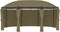 vidaXL - Prieel - met - gordijnen - 180 - g/m² - 520x349x255 - cm - taupe