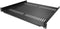 Startech.com CABSHELF116V - Ventilerend 1U schap voor server rack - Max. gewicht 20 kg - Zwart