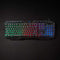 Nedis GKBD110BK - Gaming-toetsenbord - LED-verlichting - Multimediatoetsen - Zwart