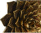 Wanddecoratie DKD Home Decor Gouden Hars (23 x 3 x 23 cm)
