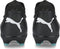 PUMA FUTURE Z 3.4 - Voetbalschoenen - FUZIONFIT+ technologie - Puma Black-Quarry-Elektro Aqua-Puma White