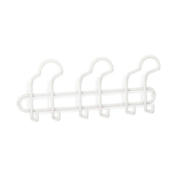 Wandkapstok Inofix (13 x 31 x 8,4 cm)