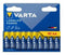 Varta High Energy - AA Batterijen - Longlife 1,5V - (10-pack)
