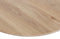 WOOOD Tablo Tafelblad - Eiken - Naturel - 2,2x130x130
