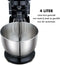 MOA SM1203NB - Keukenmachine Mixer - 1000 Watt 4 liter - Zwart
