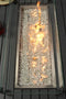 Garden Impressions - Albufeira sfeerhaard - 132x89x61 - gas - carbon black