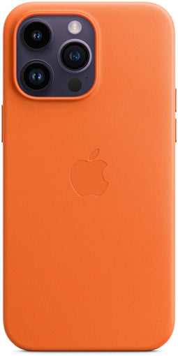 Apple MPPR3ZM/A - iPhone 14 Pro Max - Leren hoesje met MagSafe - Oranje
