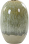 Light&living Vaas Ø21x30,5 cm BIACCO keramiek olijf groen