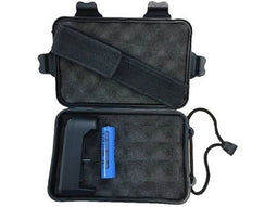Luxe Accessoire Box - Voor Militaire Zaklamp - Oplaadbare batterij en oplader - Riem-holster en opbergbox