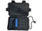 Luxe Accessoire Box - Voor Militaire Zaklamp - Oplaadbare batterij en oplader - Riem-holster en opbergbox