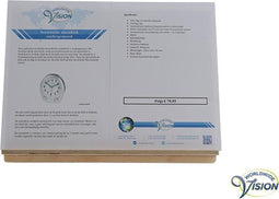 SenseWorks - Houten leesstandaard - Traploos verstelbaar 40 x 30 cm - Grenen