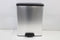Curver Decobin Prullenbak - 65L - Soft-Close - Zilver Metallic