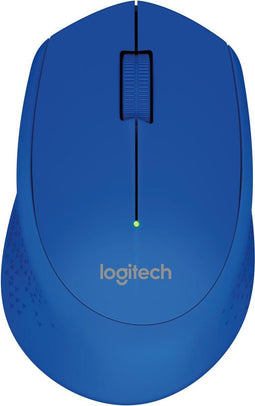 Logitech M280 - Draadloze Muis - 2 jaar batterijduur - Blauw