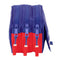 Pennenetui met 3 vakken Atlético Madrid Blauw Wit Rood 21,5 x 10 x 8 cm