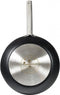 Masterpro Wokpan -28 x 7.2 cm -Turbo Inductie-Gesm. Aluminium -Titanium Coated-Foodies Collection